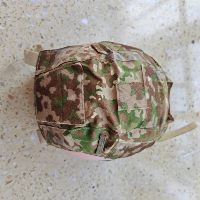 Funda para casco FAST: uso y cobertura