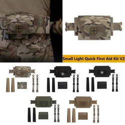 Botiquín MOLLE extracción rápida – Camuflaje táctico