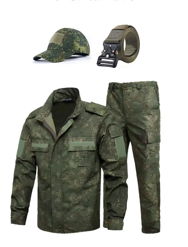 Textura y tejido del uniforme