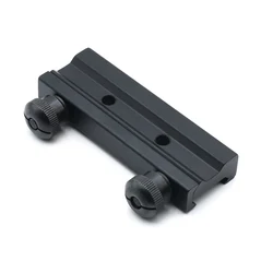 Montura Picatinny QD liberación rápida con tornillo de pulgar