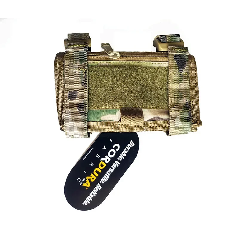 Bolsa táctica de brazo con cierre para mapas, documentos y paintball - imagen 2