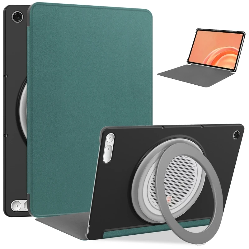 Funda protectora táctica para tablet con soporte plegable trasero - imagen 3