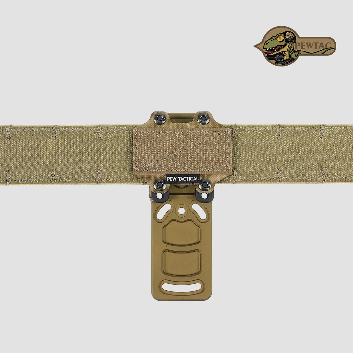Parche táctico PEW TACTICAL FERRO de gancho y bucle - imagen 3