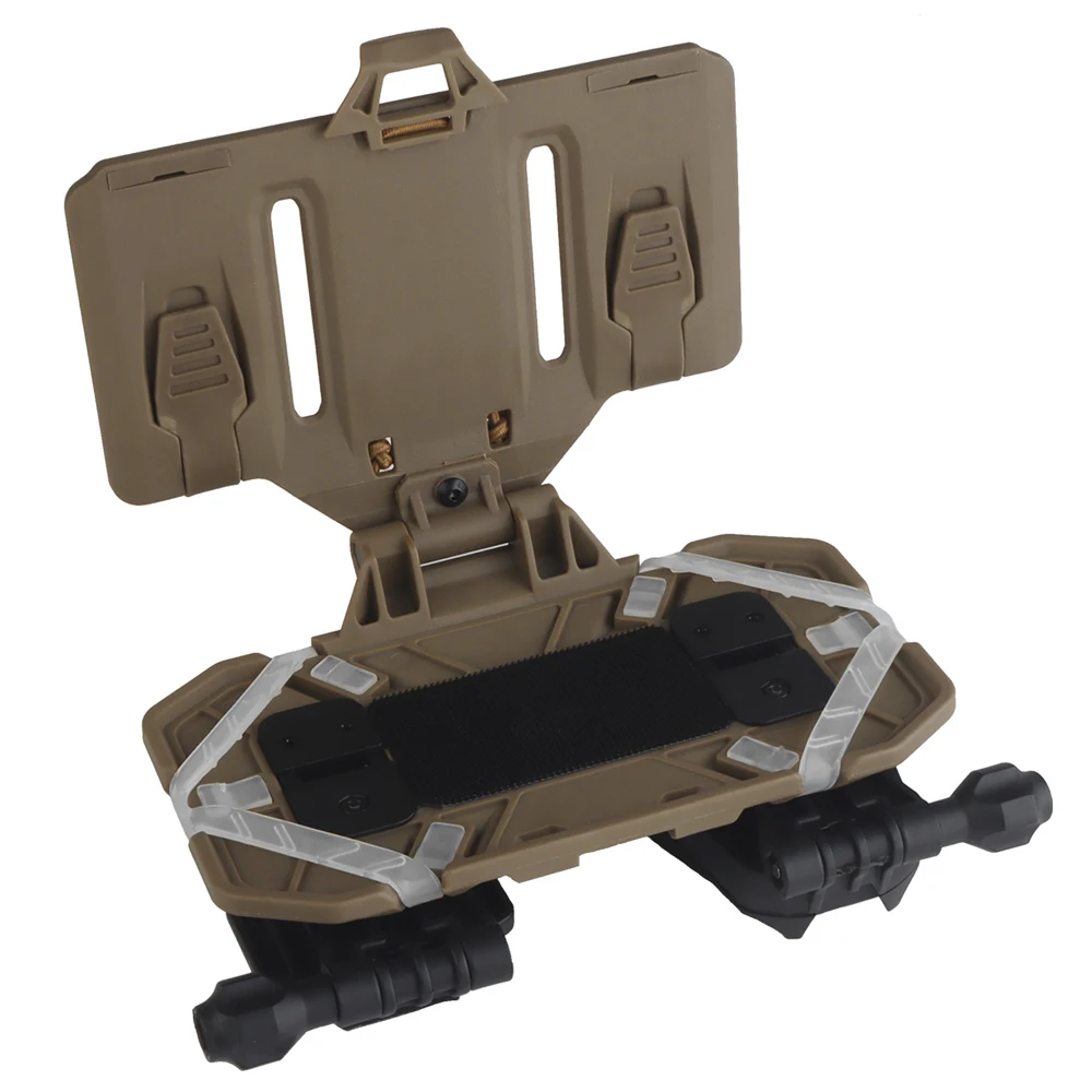Panel táctico MOLLE para teléfono móvil con soporte GPS y brújula - imagen 4