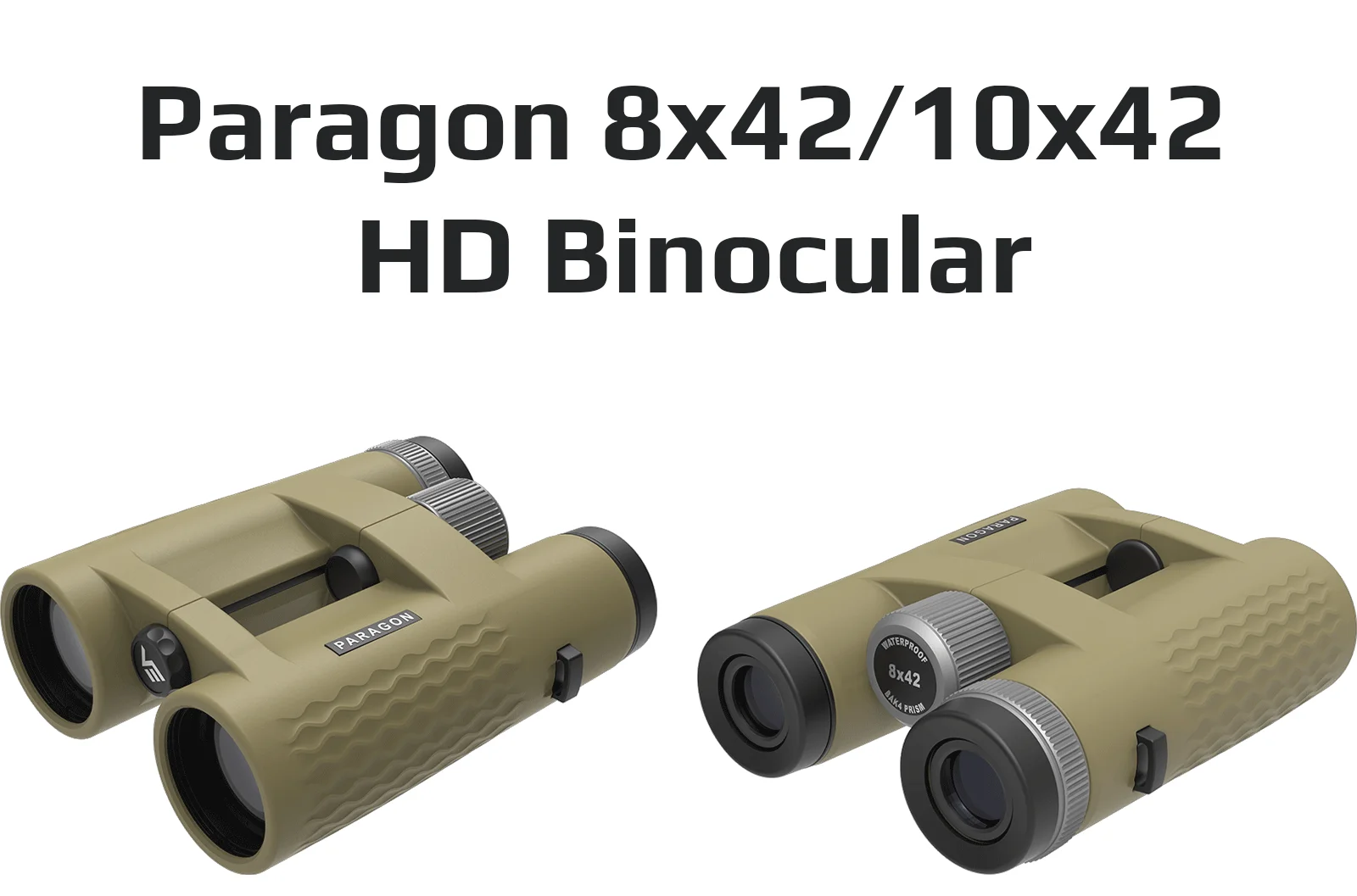 Binoculares Paragon 10x42 HD Vector Optics