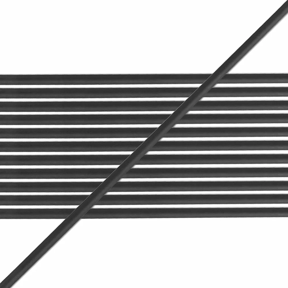 Flechas de carbono para arco recurvo y compuesto, caza diana blanco - imagen 2