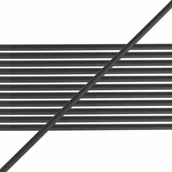 Flechas de carbono para arco recurvo y compuesto, caza diana blanco