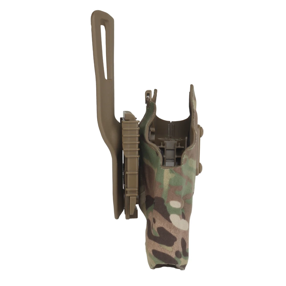 Funda táctica liberación rápida para pistola G17 QLS con cinturón - imagen 3