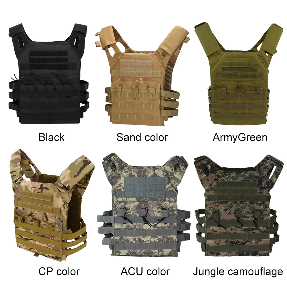 Chaleco táctico impermeable JPC Molle – Portador de placa - imagen 4