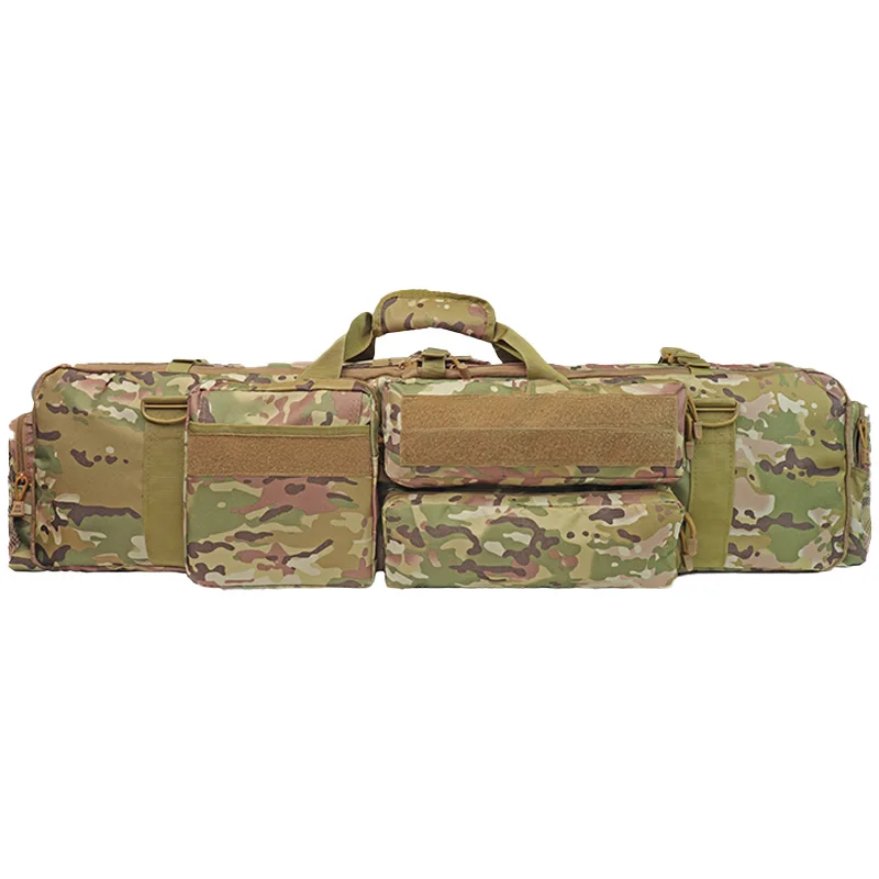 Funda táctica arma larga M249 para airsoft y paintball, caza