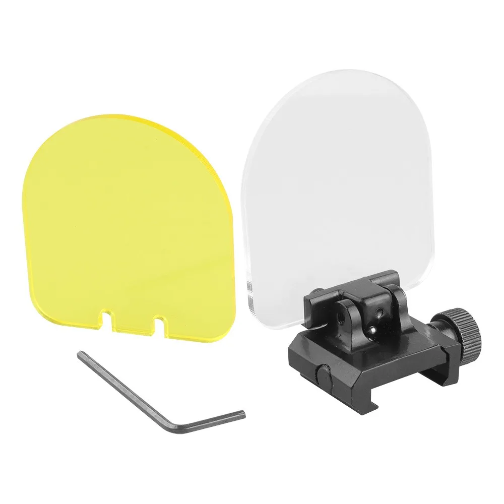 Soporte abatible 20mm para mira red dot Airsoft