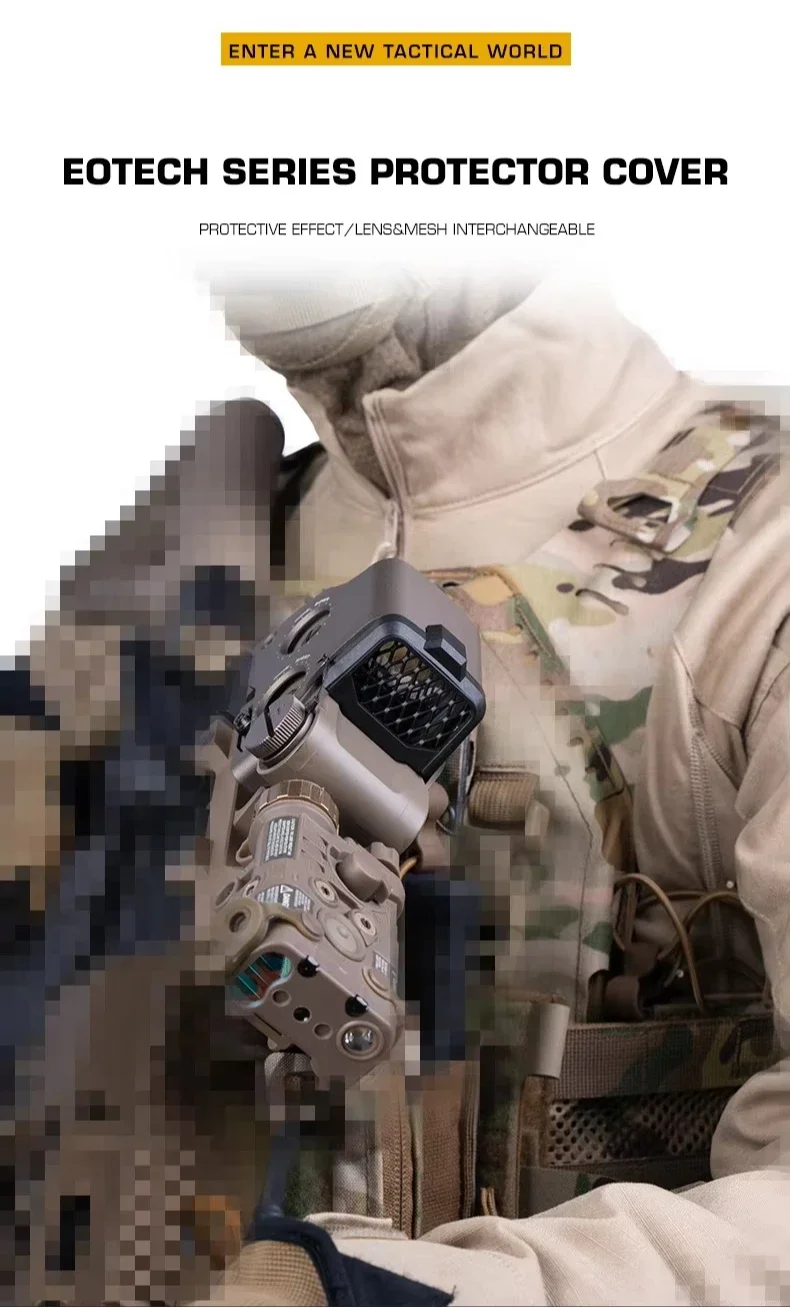 Cubierta protectora táctica para mira EOTECH 558