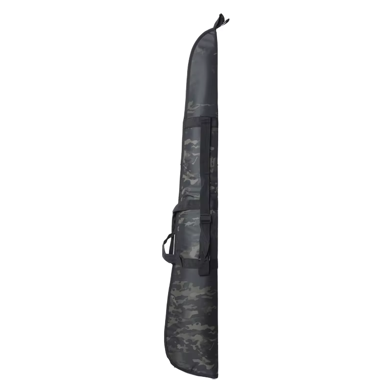 Funda de cuero acolchada para rifle de caza – transporte al aire libre - imagen 3