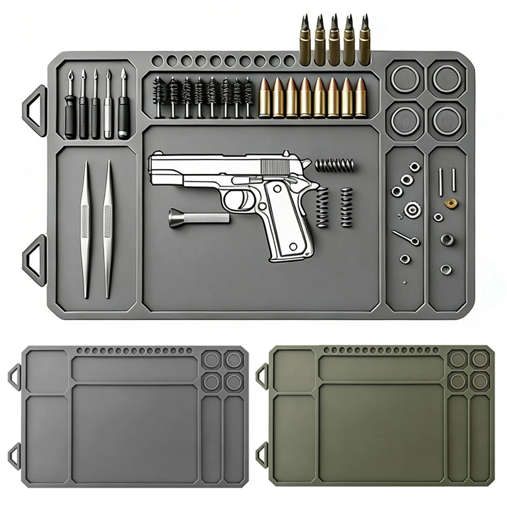 Alfombrilla limpieza pistola y rifle antideslizante calor-resistente - imagen 3
