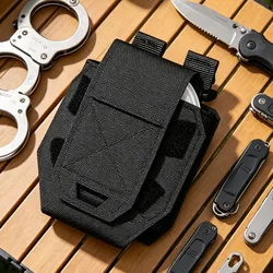 Funda MOLLE para esposas de extracción rápida, soporte universal