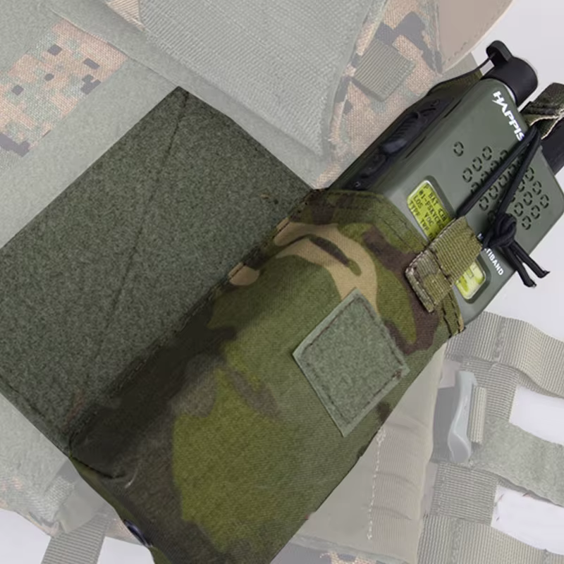 Emersongear JPC Bolsa Porta Radio MBITR MOLLE Táctica - imagen 4