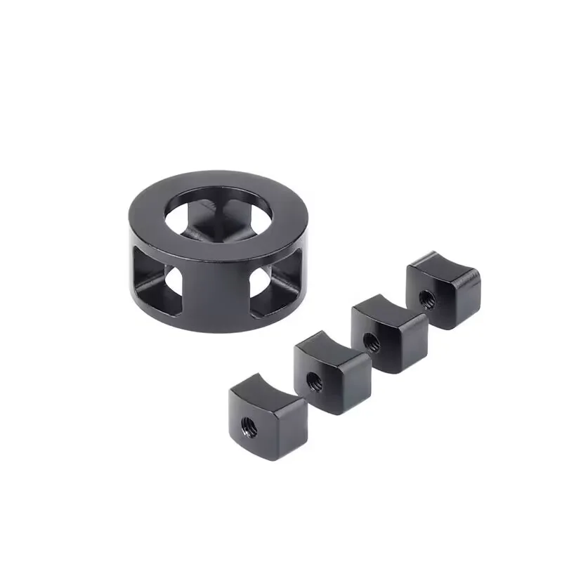 Anillo Picatinny 19mm M4 HK416 – Montaje rifle táctico - imagen 5