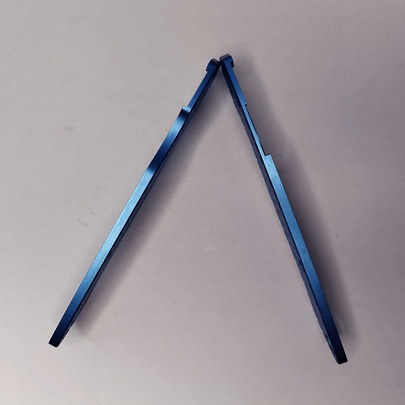 Básculas de aluminio con panal para Spyderco Paramilitary2 - repuesto - imagen 3