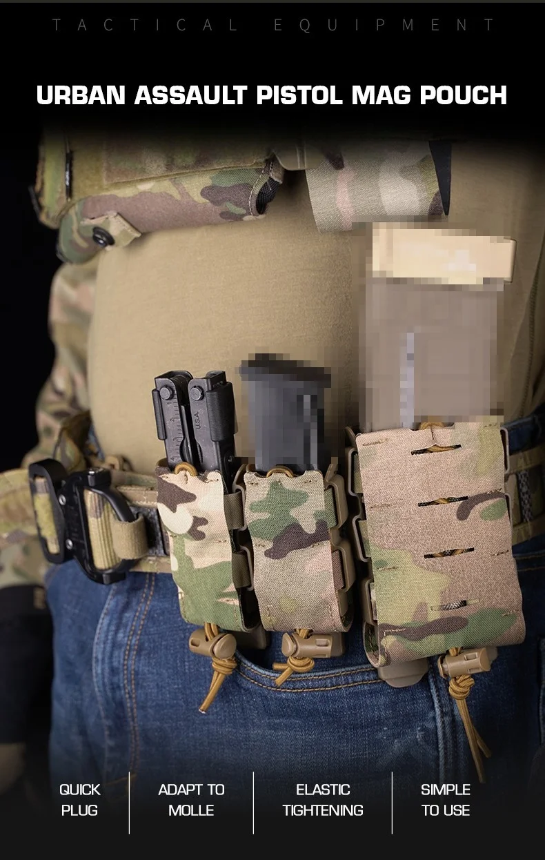 Funda táctica camuflaje para panel