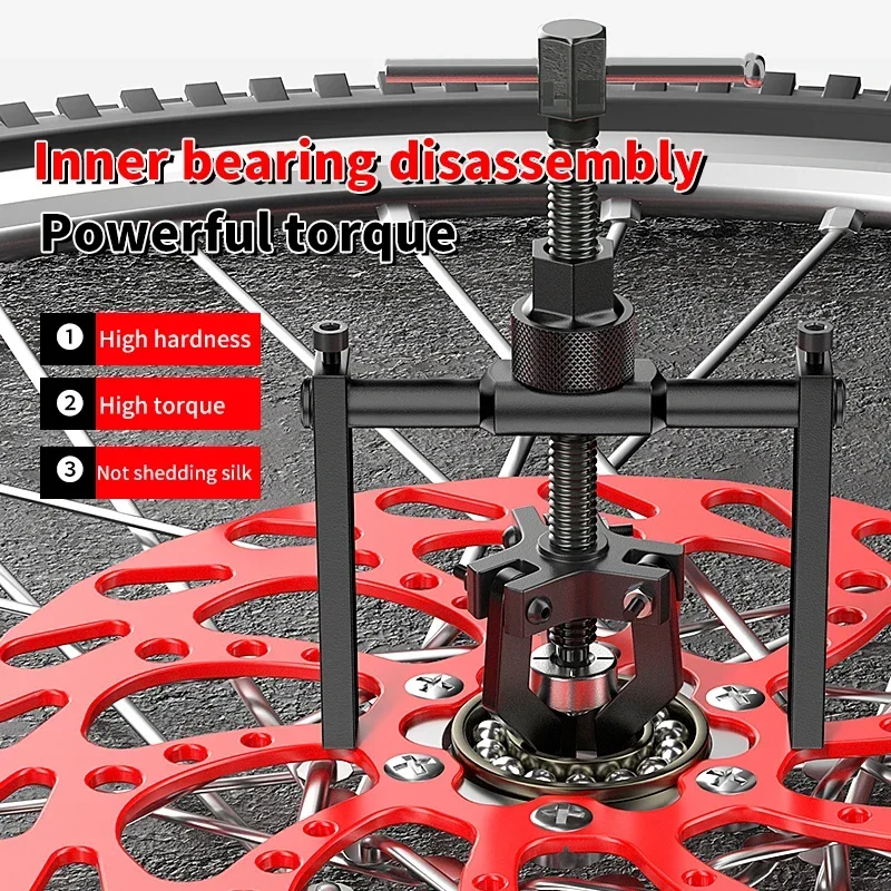 Extractor aplicado en engranajes internos