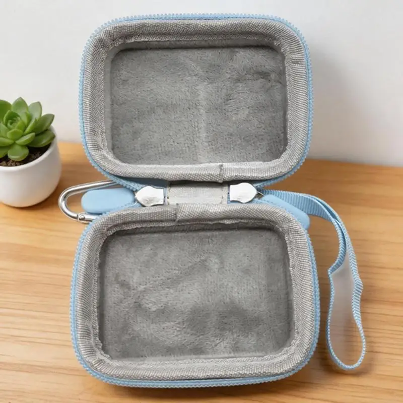 Bolsa de transporte ligero para cámaras de acción – Interior organizado