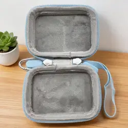 Bolsa de transporte ligero para cámaras de acción – Interior organizado