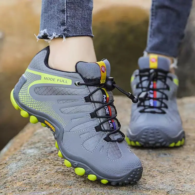 Merrto Zapatillas Trekking Impermeables Senderismo Unisex - imagen 2