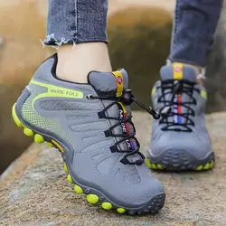 Merrto Zapatillas Trekking Impermeables Senderismo Unisex