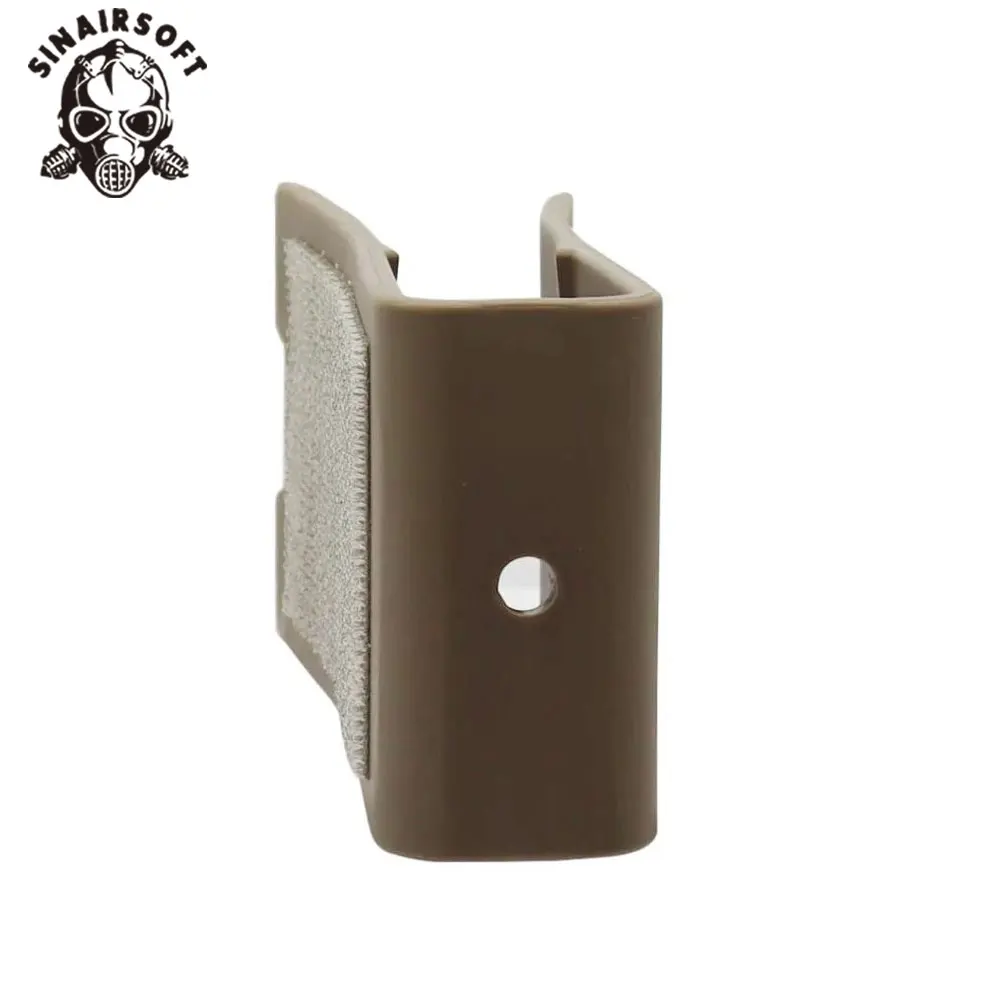 Inserto MOLLE para cargadores de nylon con gancho y bucle - imagen 4