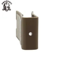 Inserto MOLLE para cargadores de nylon con gancho y bucle