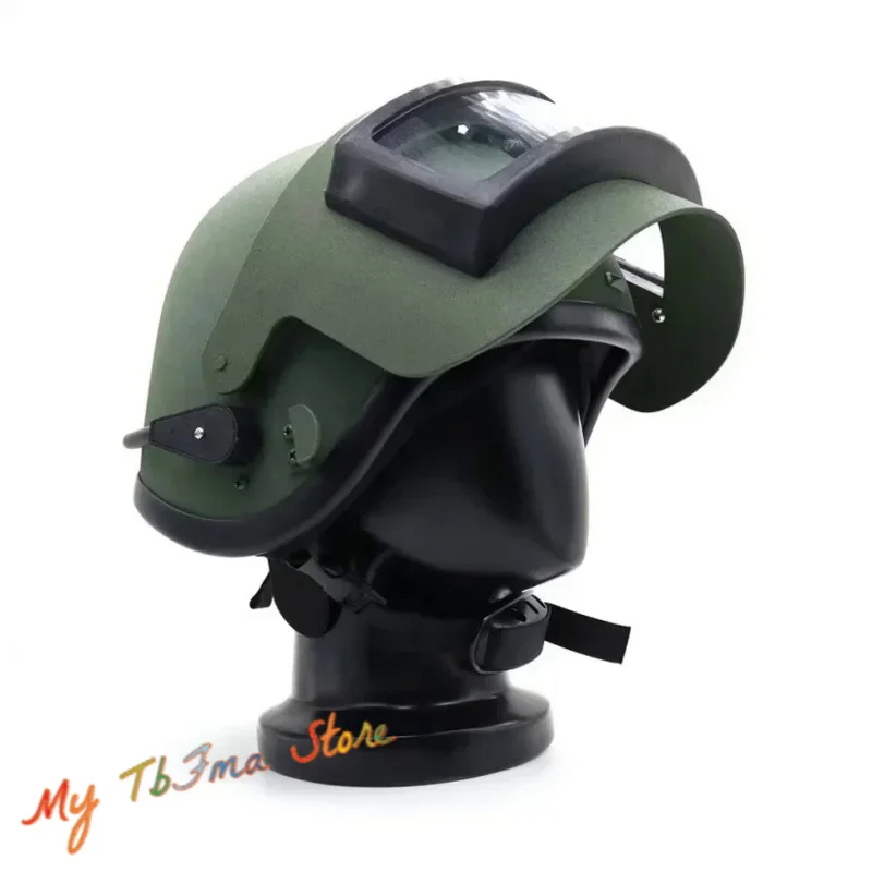 Casco Altyn ruso K6-3/K63 versión mejorada con máscara Arkin - imagen 4