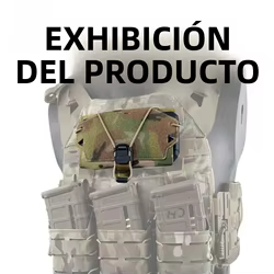 Panel Táctico MOLLE Magnético para Móvil y Chaleco – Airsoft