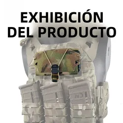 Panel Táctico MOLLE Magnético para Móvil y Chaleco – Airsoft