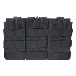 Porta cargadores MOLLE elástico magnético para AR15/M4