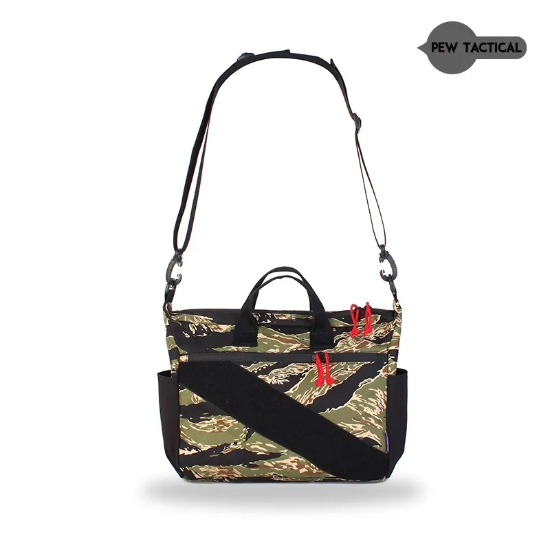 Pew Tactical bolso mensajero táctico impermeable de nailon, bandolera - imagen 2
