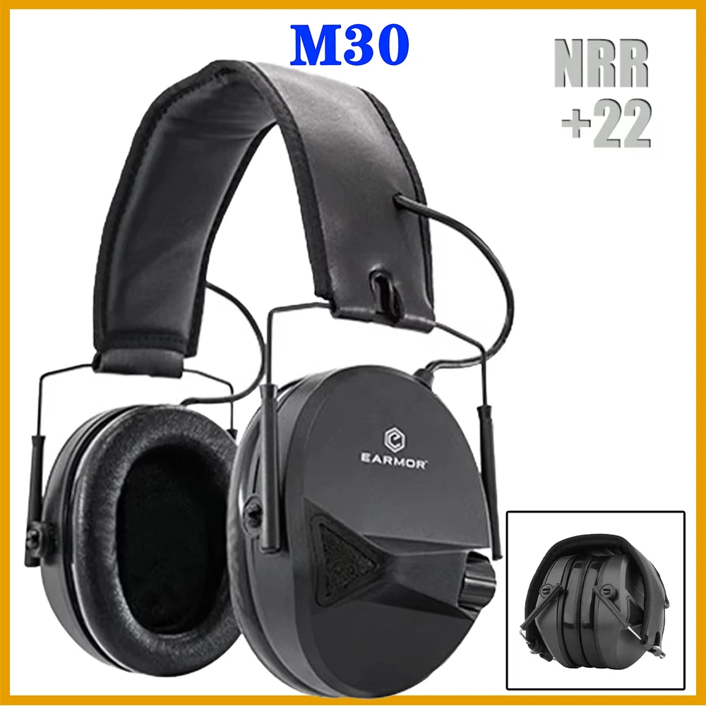 Vista del diseño de orejeras EARMOR M30