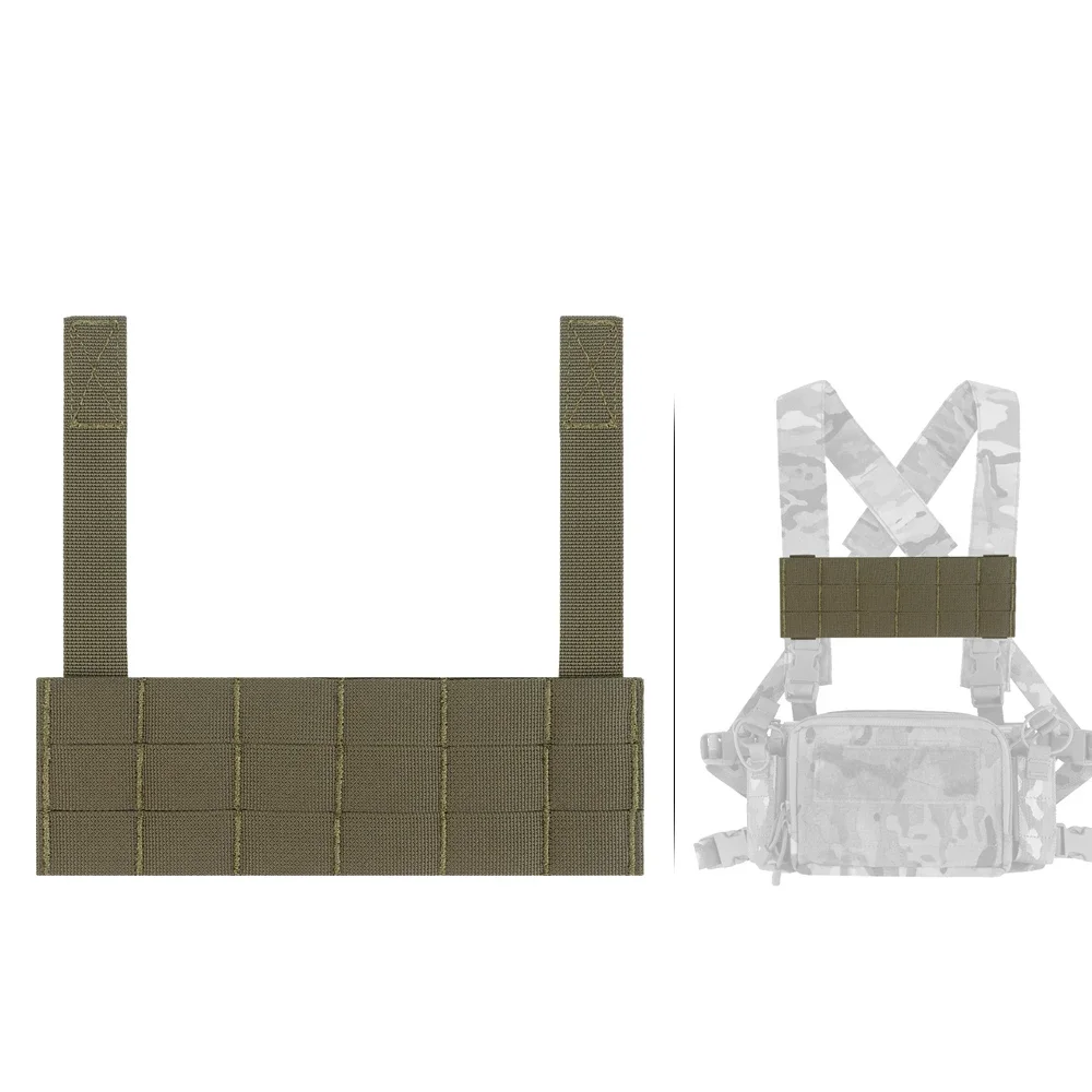 Placa de expansión MOLLE para chest rig porta dispositivos táctico - imagen 5