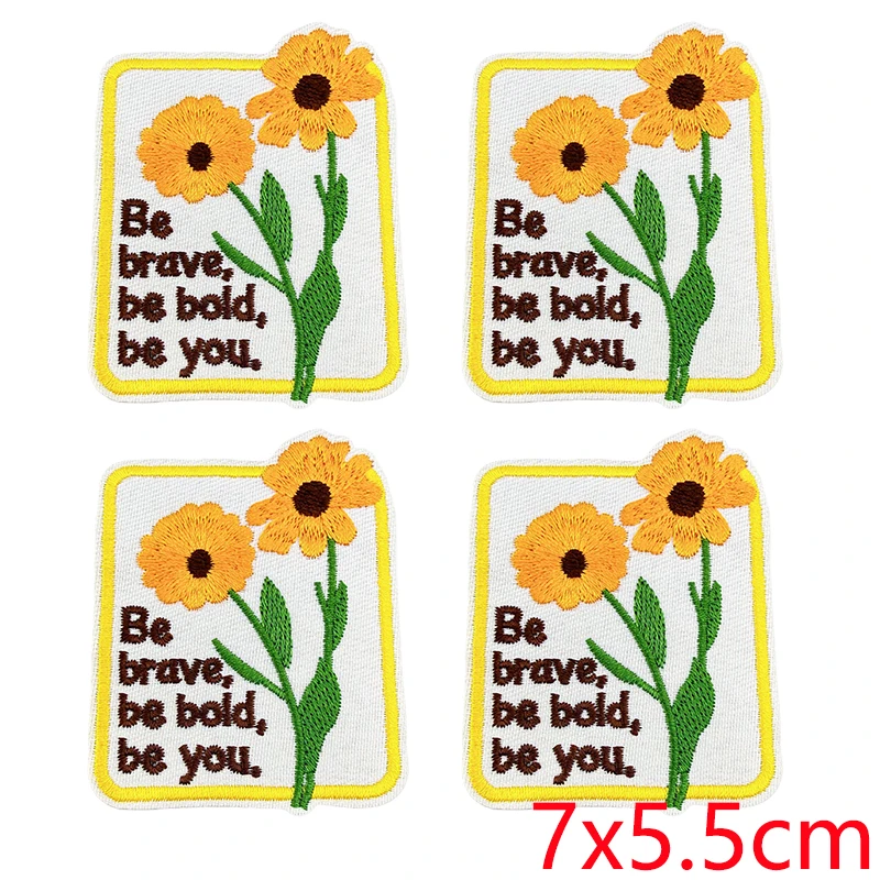 Parches termoadhesivos bordados rosas y mariposas para chaquetas - imagen 5