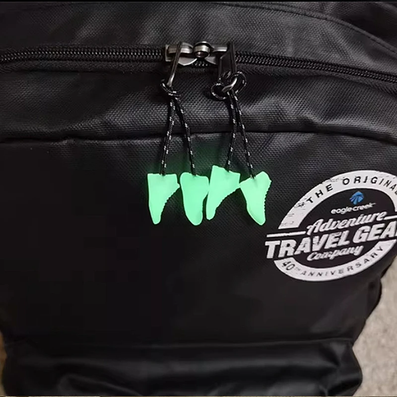 Cremallera táctica mini con tirador robusto para mochila y chaqueta