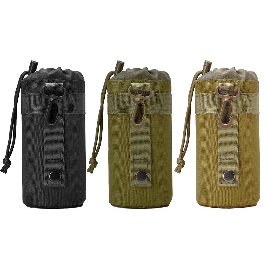 Bolsa portabotellas MOLLE táctica – Hidratación para exterior - imagen 4