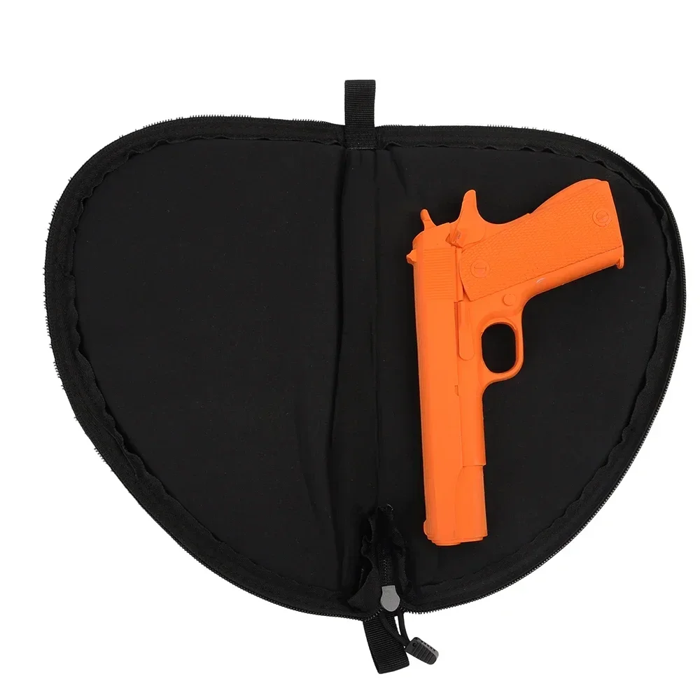 Funda táctica para pistola y revólver, compatible con cinturón - imagen 3