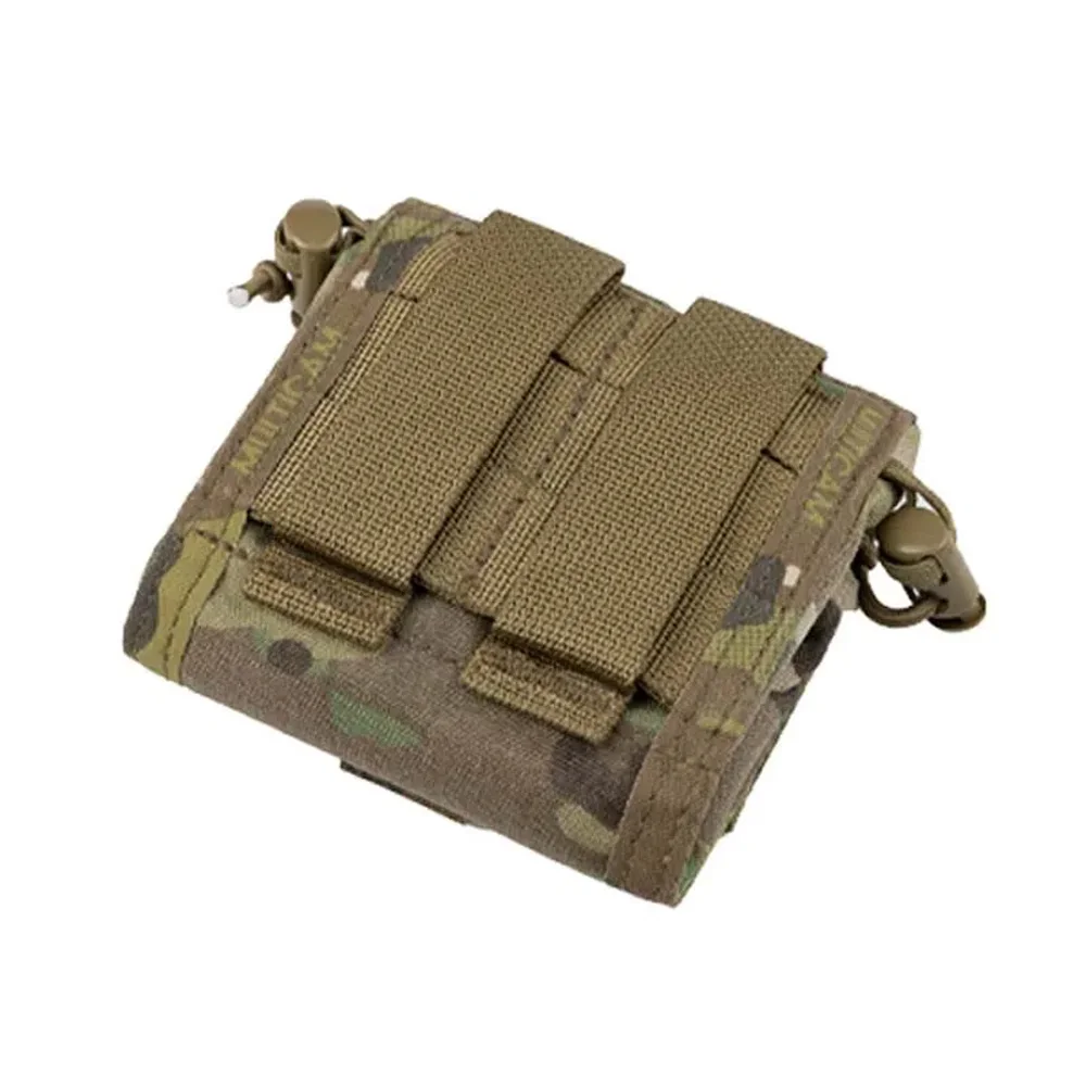 Bolsa táctica plegable para transporte sencillo
