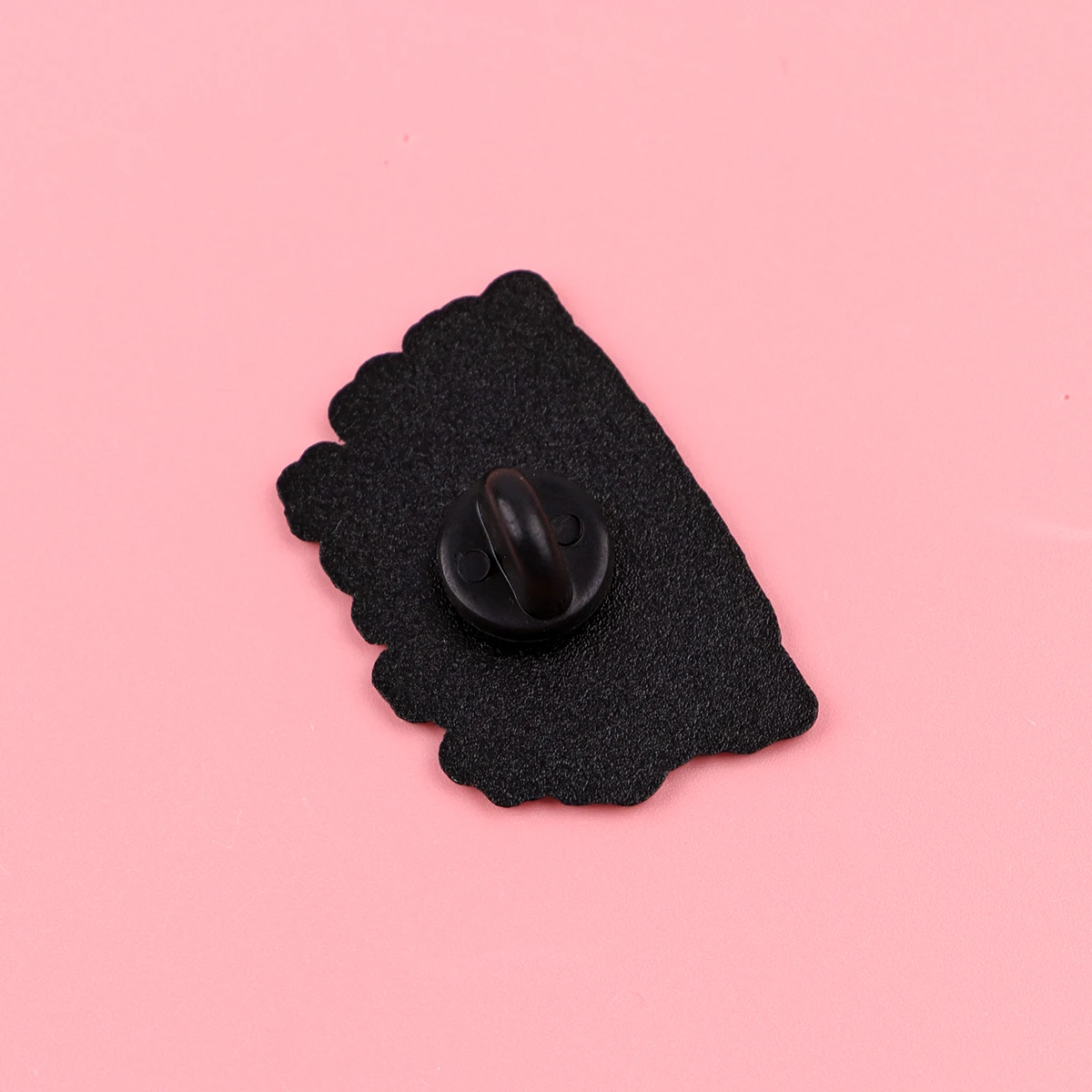 Pin esmalte solapa chica tierna y libro broche decorativo - imagen 3