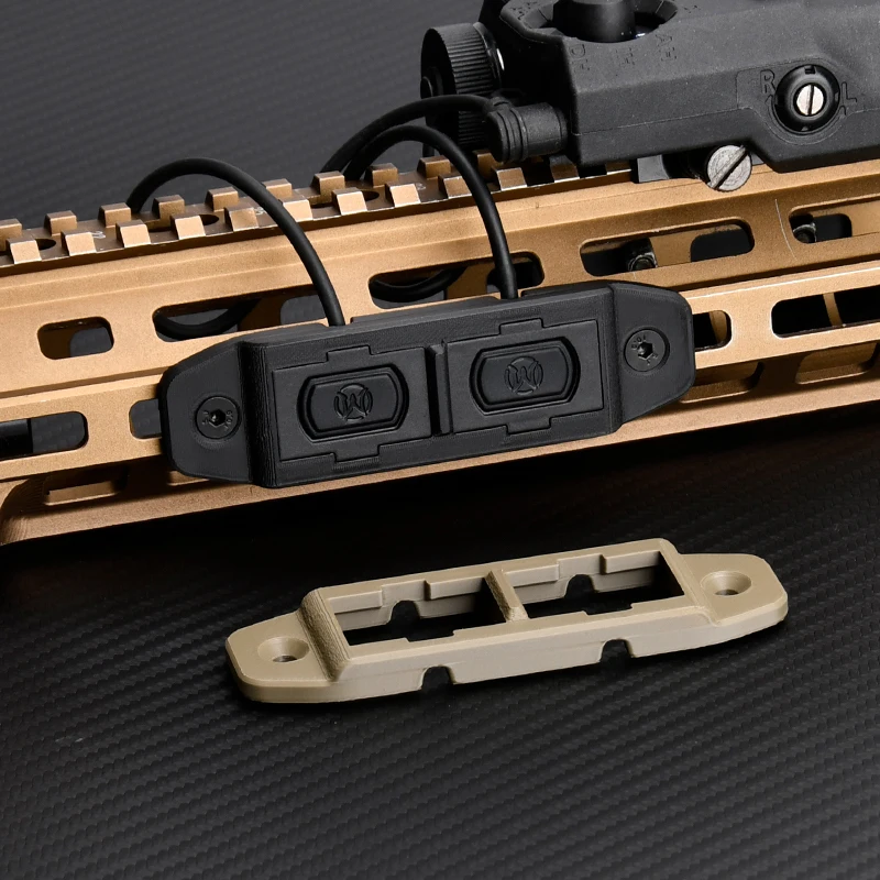 KDA Linterna táctica Scout con conector SureFire y mira punto rojo - imagen 5