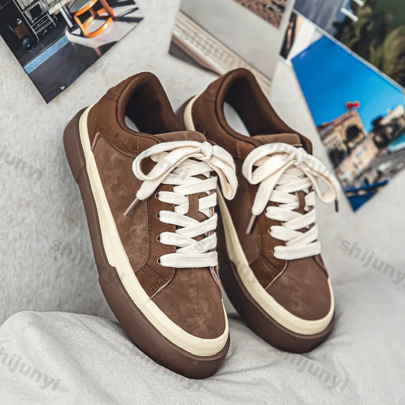 Zapatillas lona hombre suelas blandas – Calzado urbano táctico casual - imagen 2