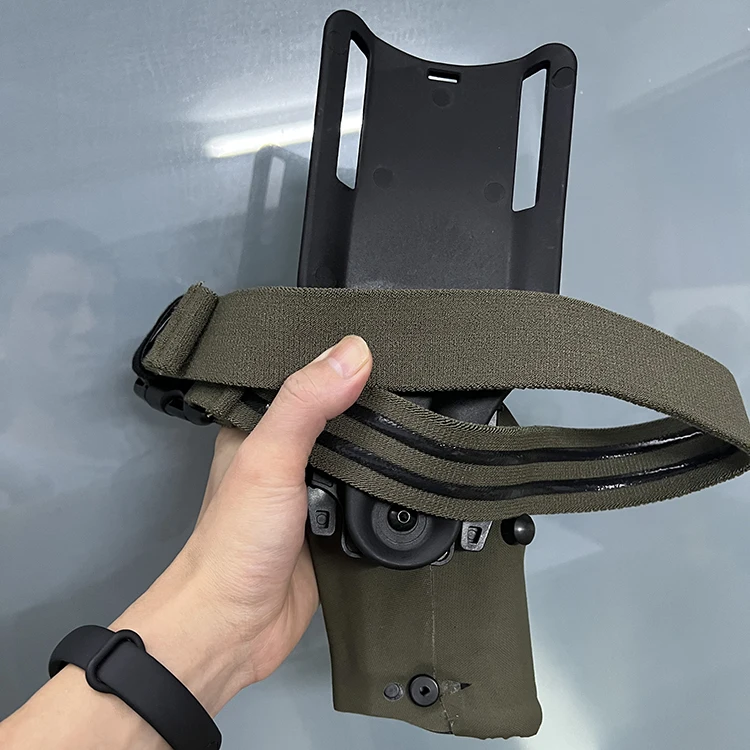 Funda táctica de pistola P320 liberación rápida mano derecha - imagen 4