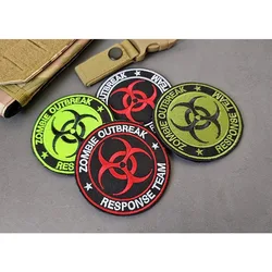 Umbrella Corporation parche PVC 3D mapache – Insignia táctica