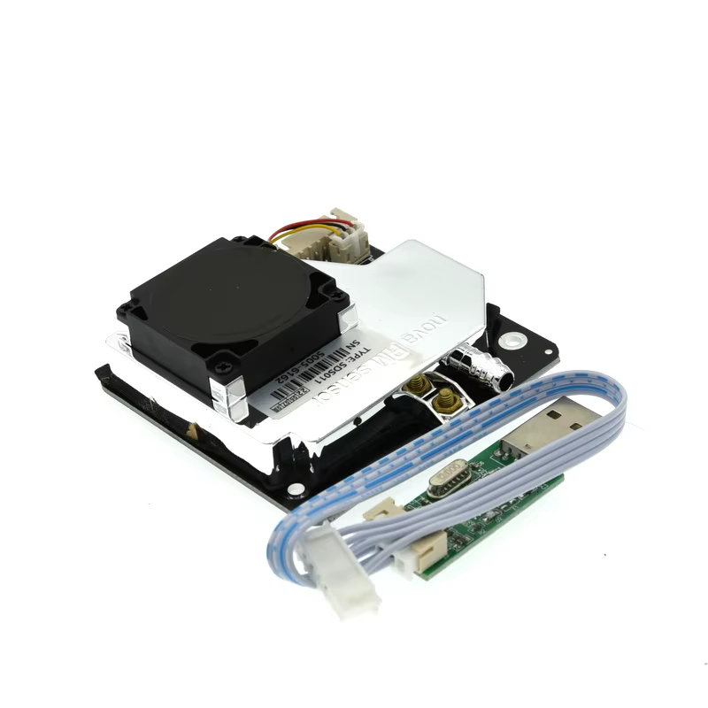 Sensor PM2.5 SDS011 – Láser alta precisión detector digital aire - imagen 5