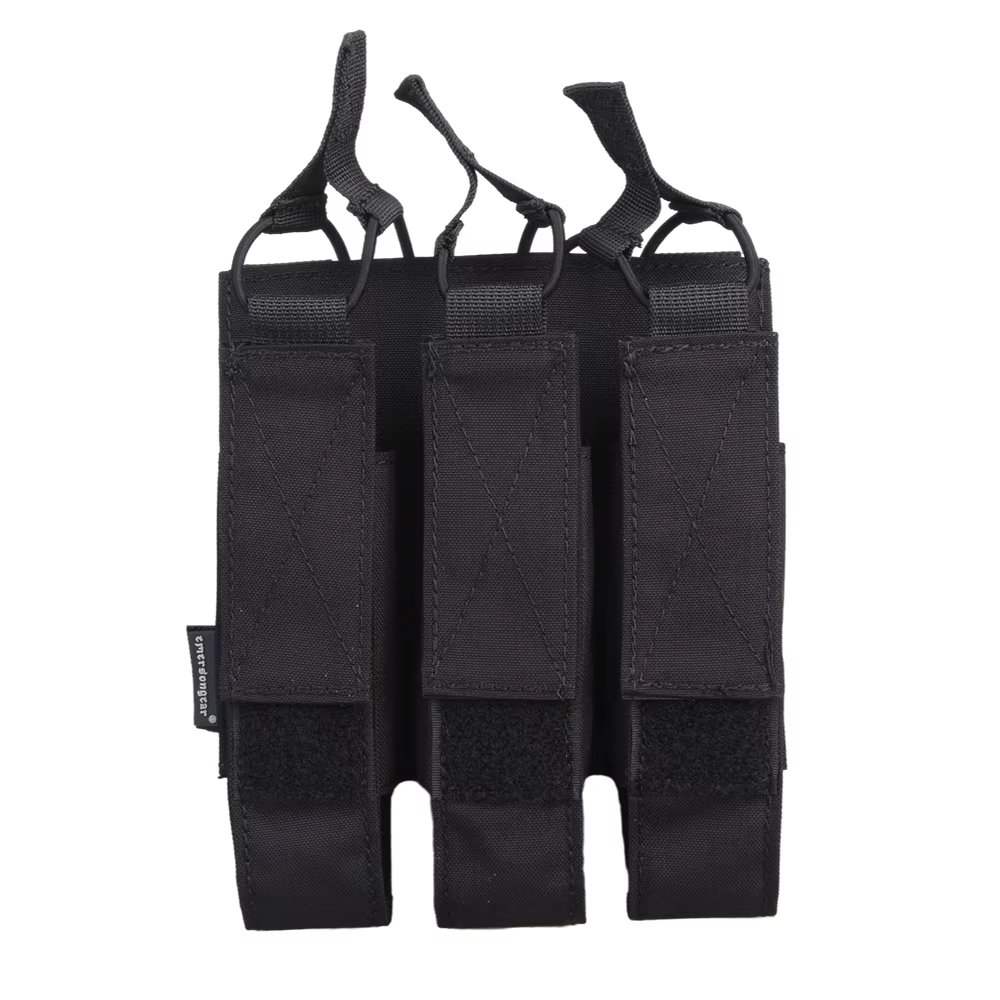 EmersonGear bolsa para cargadores MOLLE modular triple Quick Pull - imagen 2