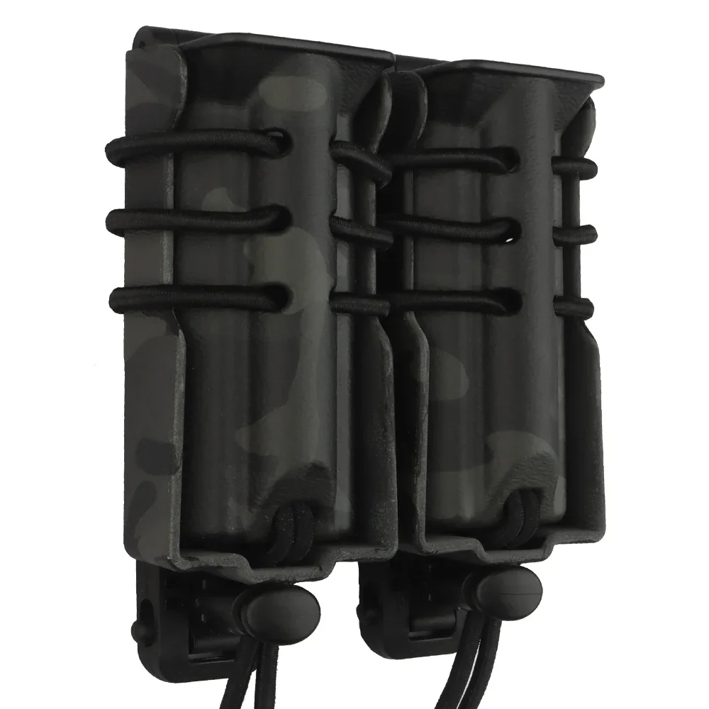 Portacargadores doble MOLLE para pistola - imagen 3